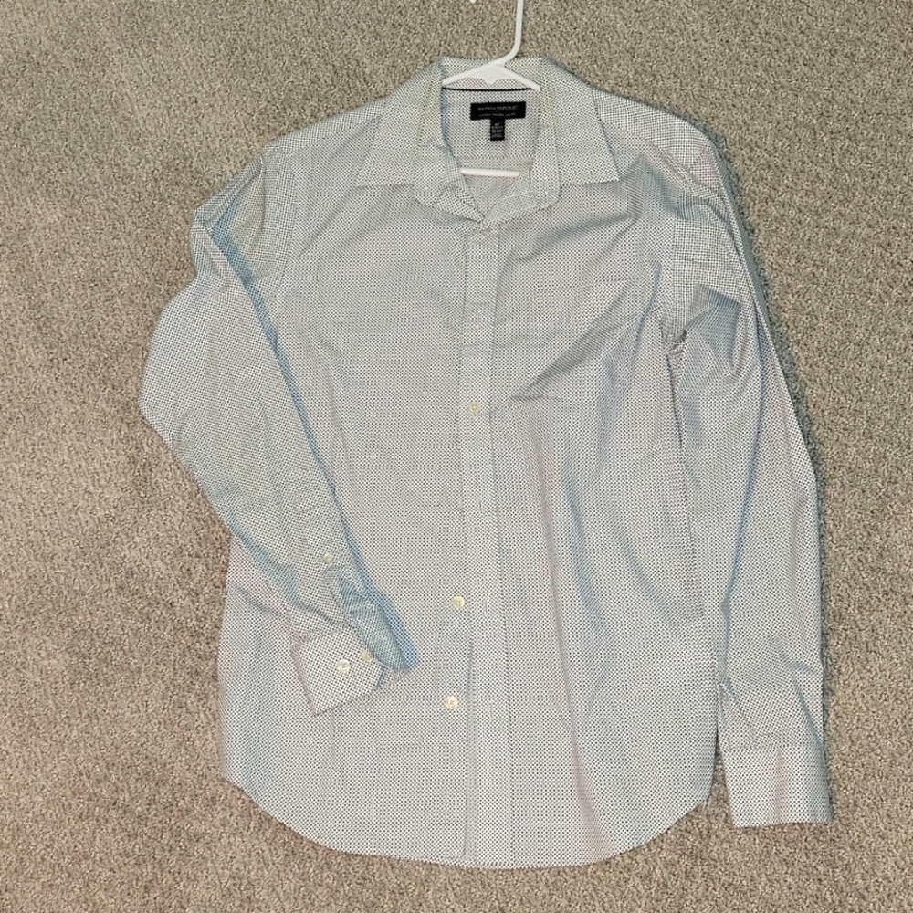 Mens Banana Republic dress shirts